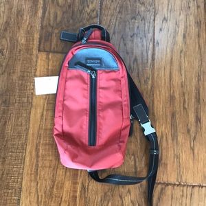 Coach One sling bag/backpack